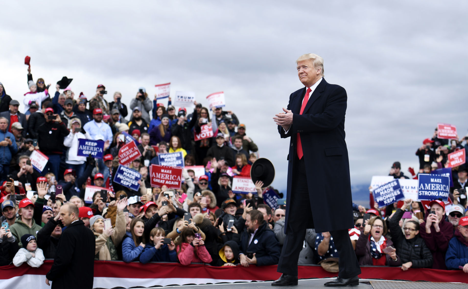 President Trump visits Bozeman